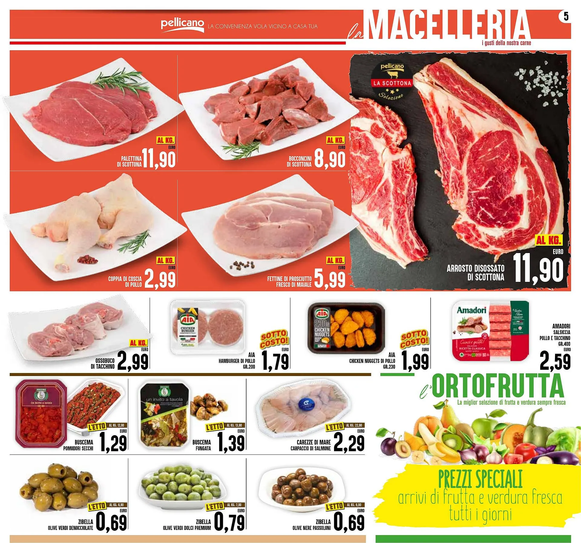 Volantino Iper Pellicano da 7 marzo a 20 marzo di 2024 - Pagina del volantino 5