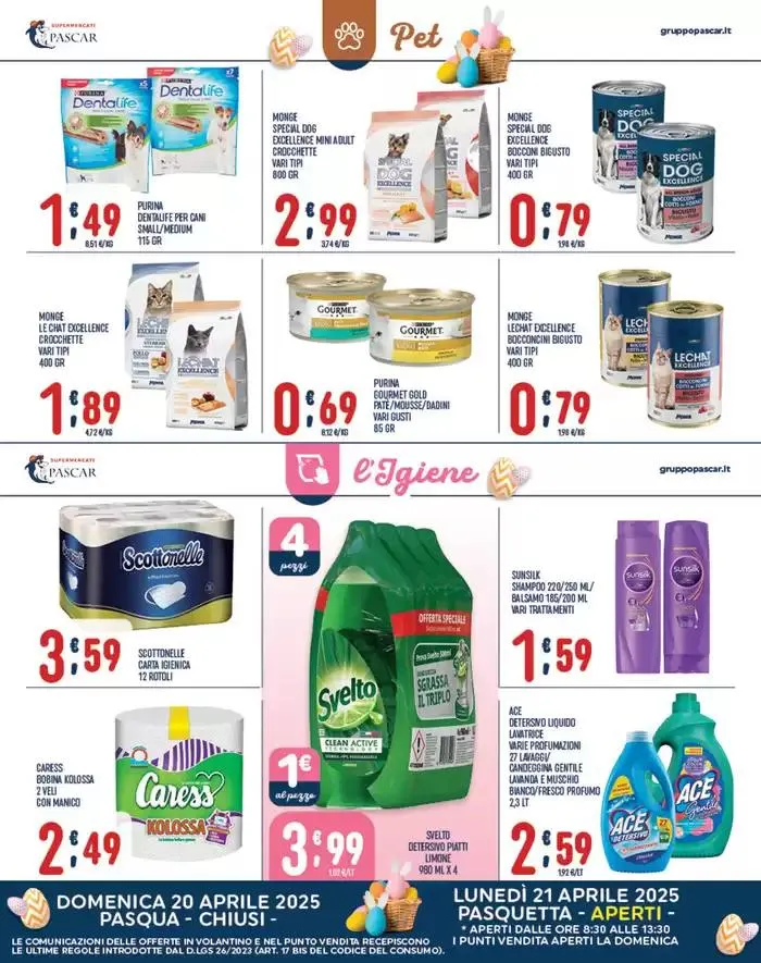 Buona Pasqua da 15 aprile a 26 aprile di 2025 - Pagina del volantino 16