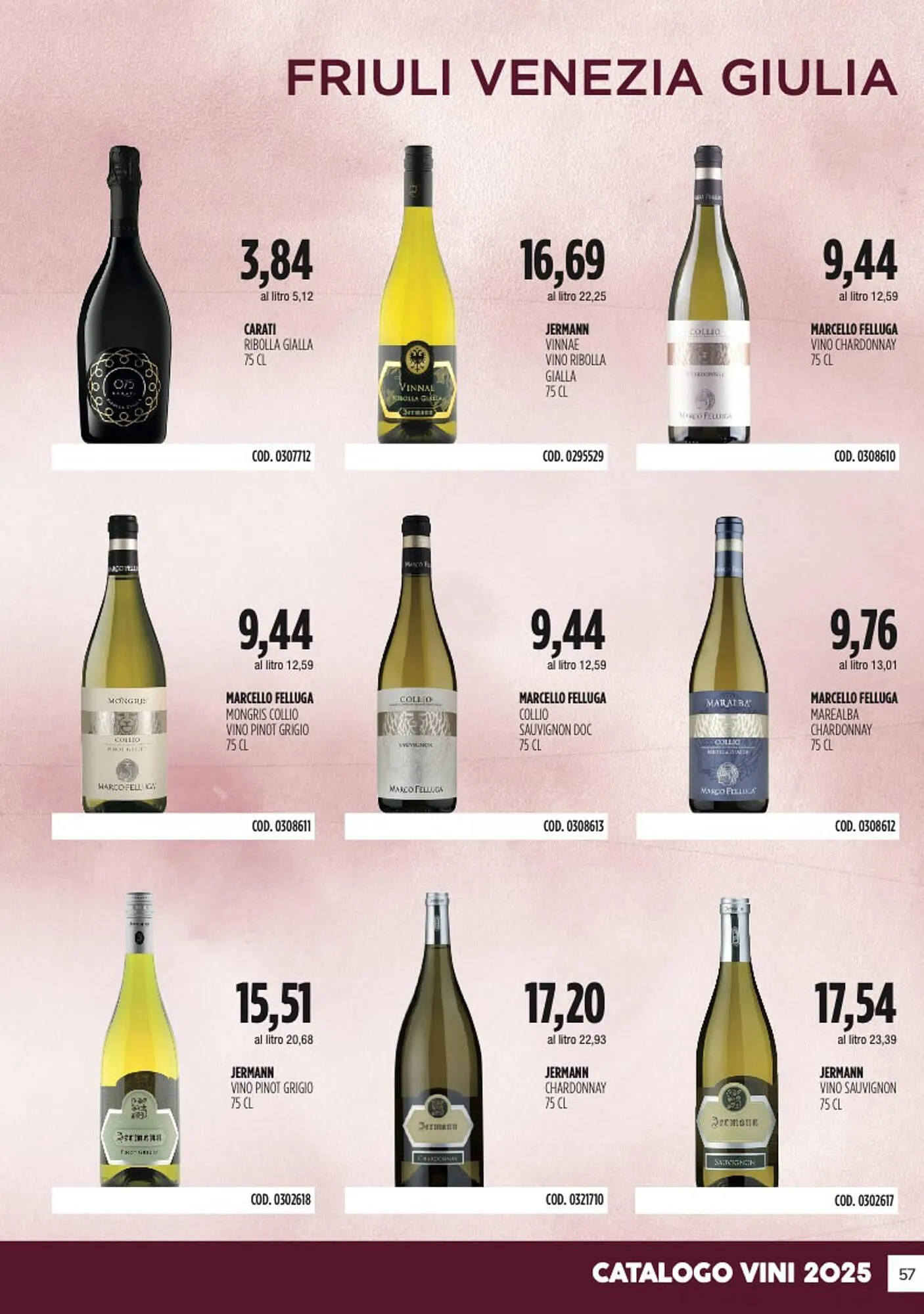 Volantino Carico Cash & Carry da 31 ottobre a 31 dicembre di 2025 - Pagina del volantino 57