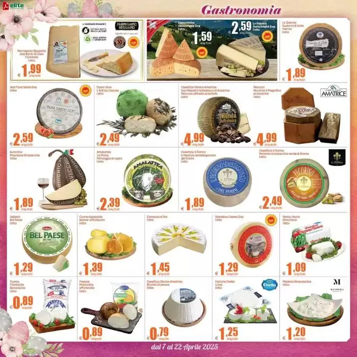 Buona Pasqua da 7 aprile a 22 aprile di 2025 - Pagina del volantino 18