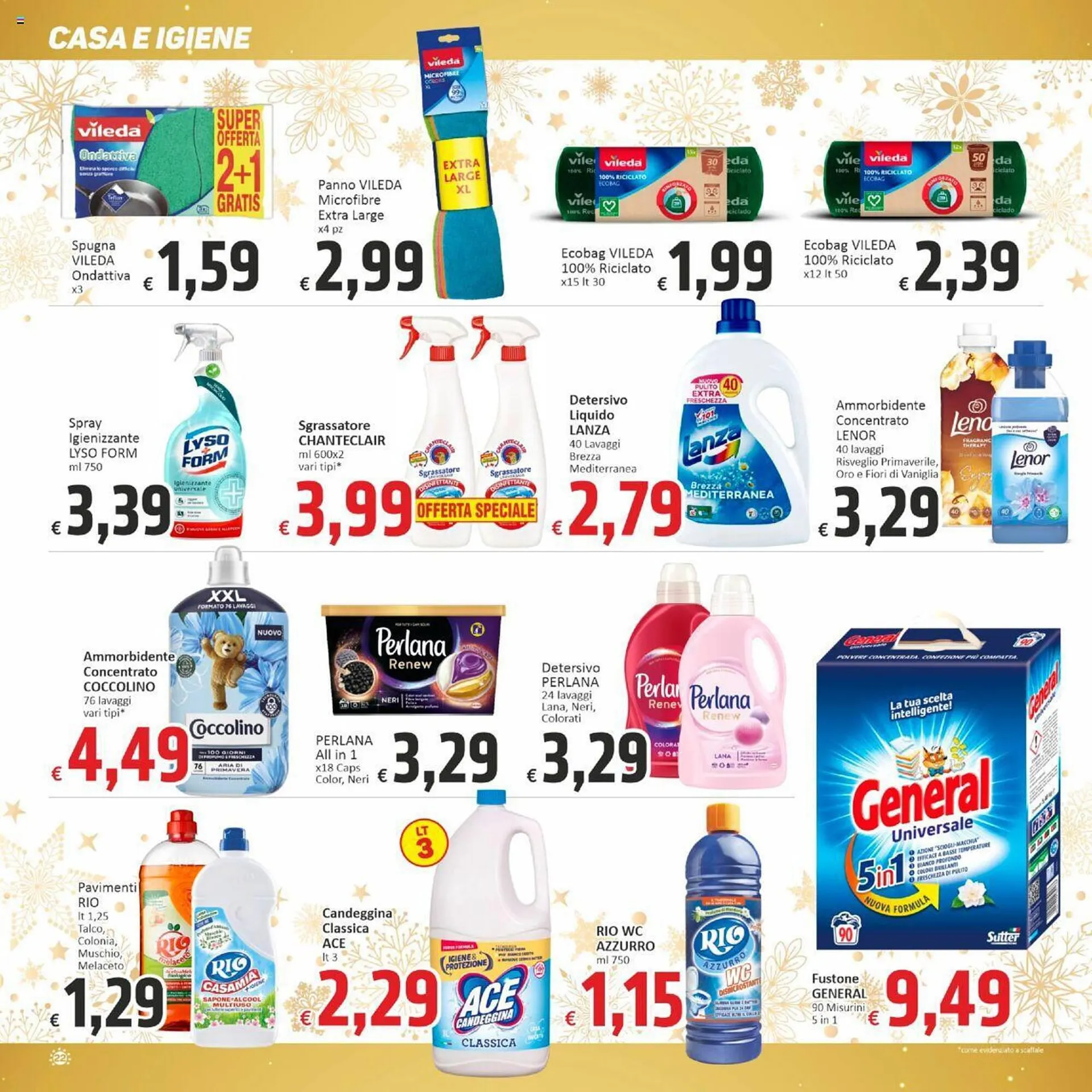 Volantino Paghi Poco da 19 dicembre a 31 dicembre di 2023 - Pagina del volantino 22