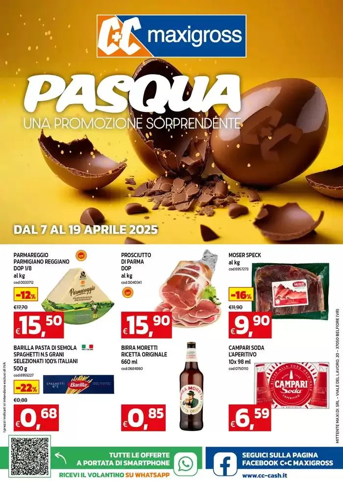 Promozioni, offerte per il tuo business da 7 aprile a 19 aprile di 2025 - Pagina del volantino 1