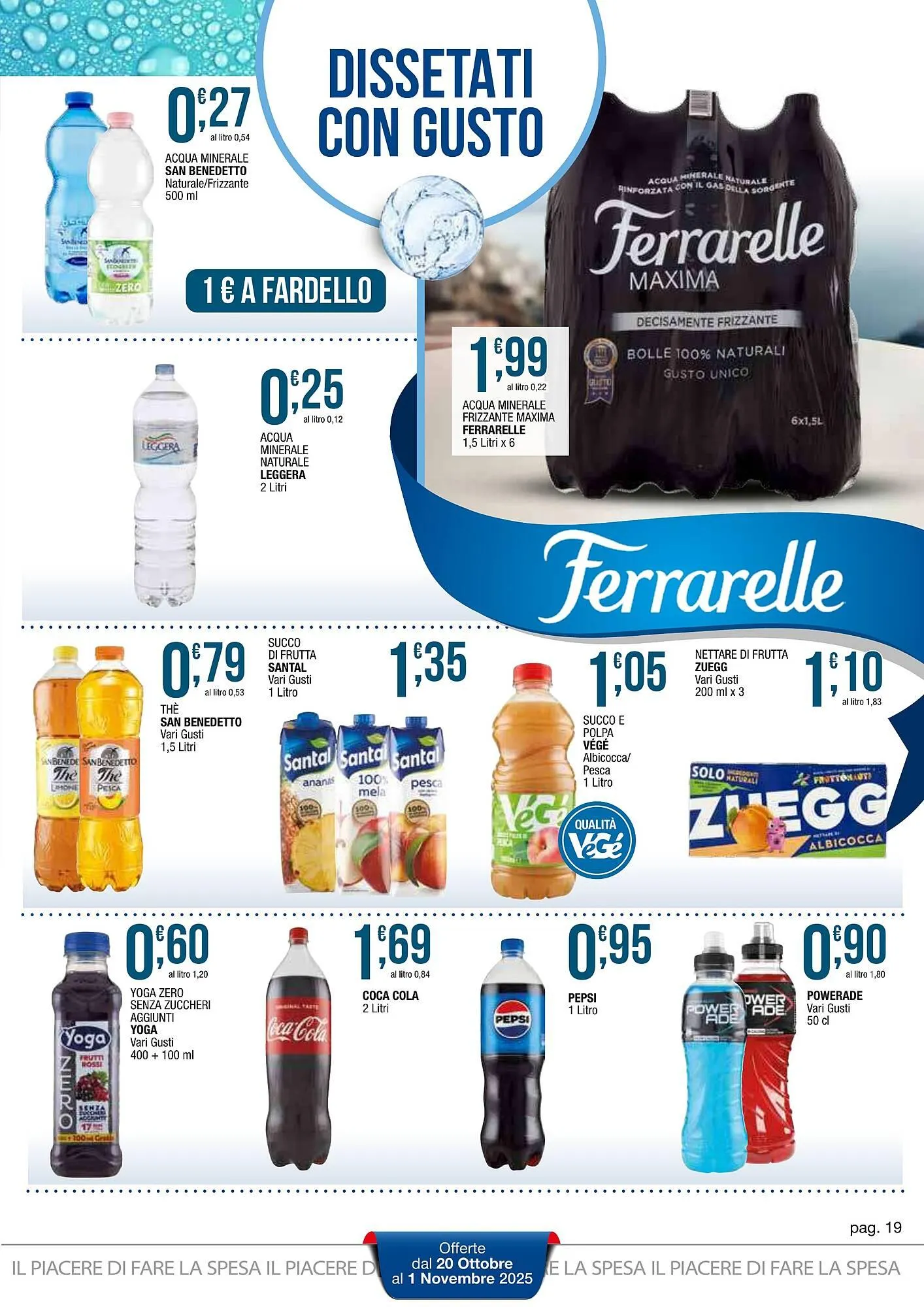 Volantino Maxi Sidis da 20 ottobre a 1 novembre di 2025 - Pagina del volantino 19