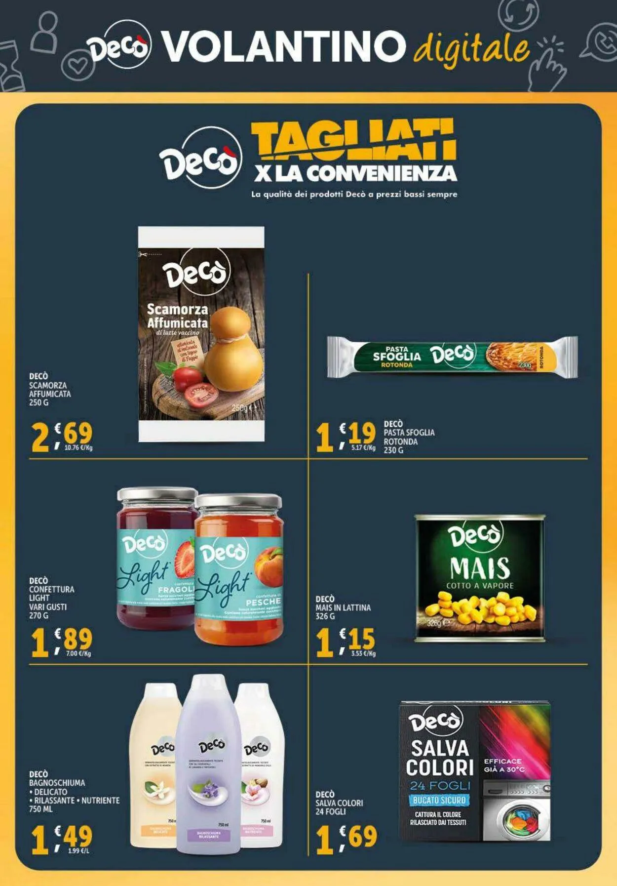 Deco Volantino attuale da 16 ottobre a 30 ottobre di 2025 - Pagina del volantino 34