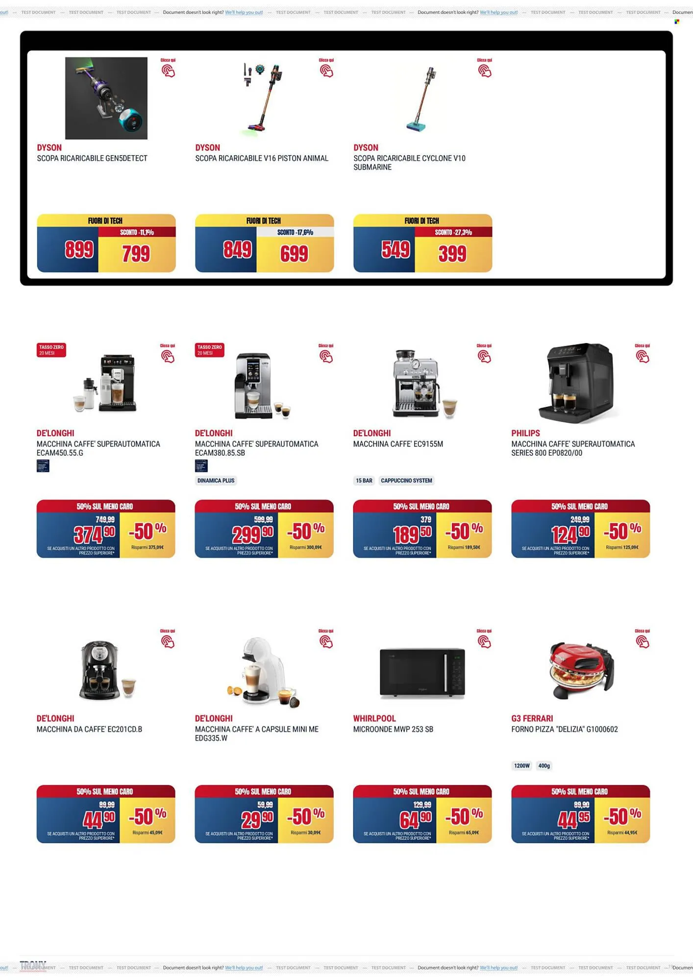 Volantino Trony da 28 aprile a 20 maggio di 2026 - Pagina del volantino 19