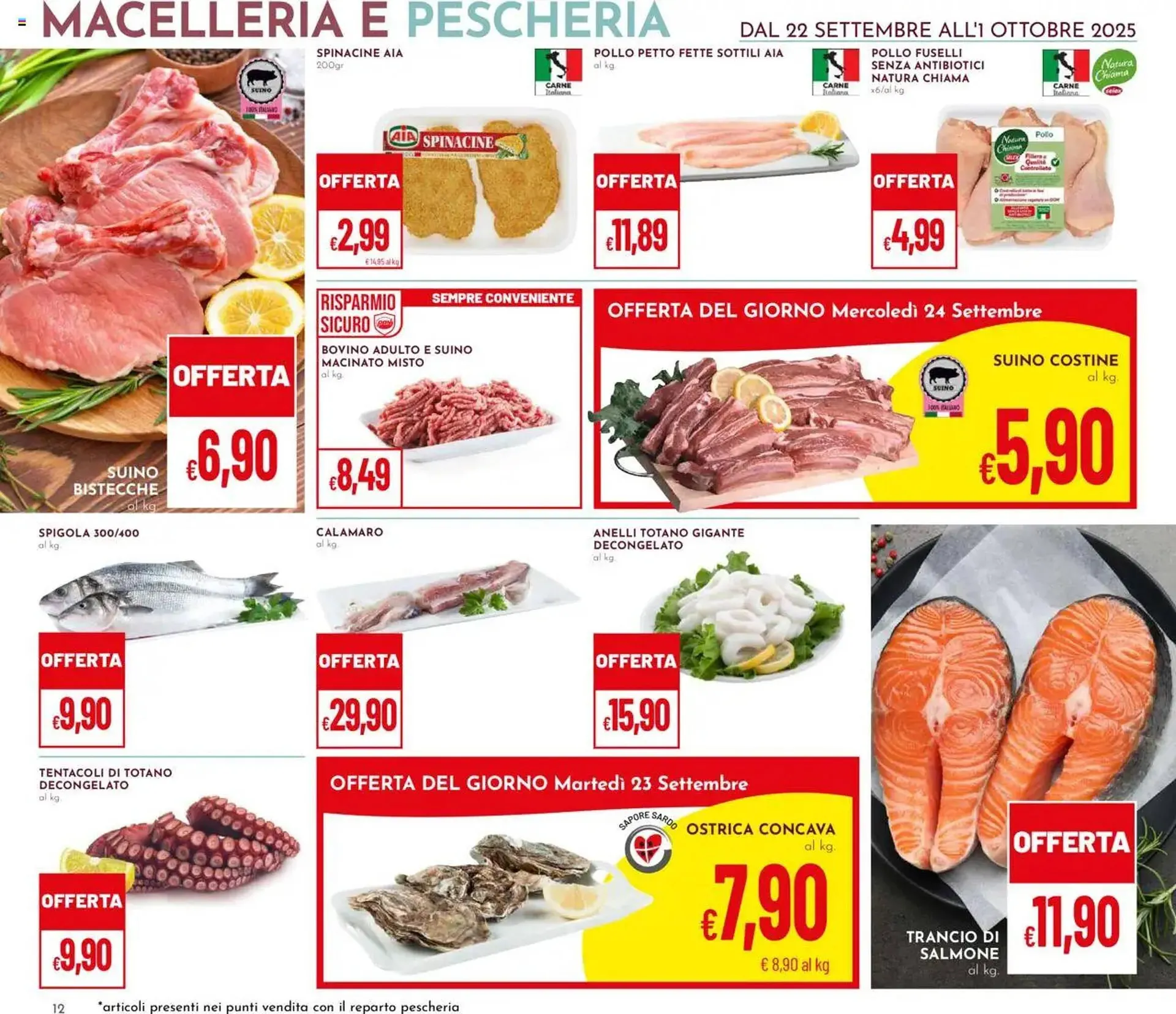 Volantino Pan da 22 settembre a 1 ottobre di 2025 - Pagina del volantino 12