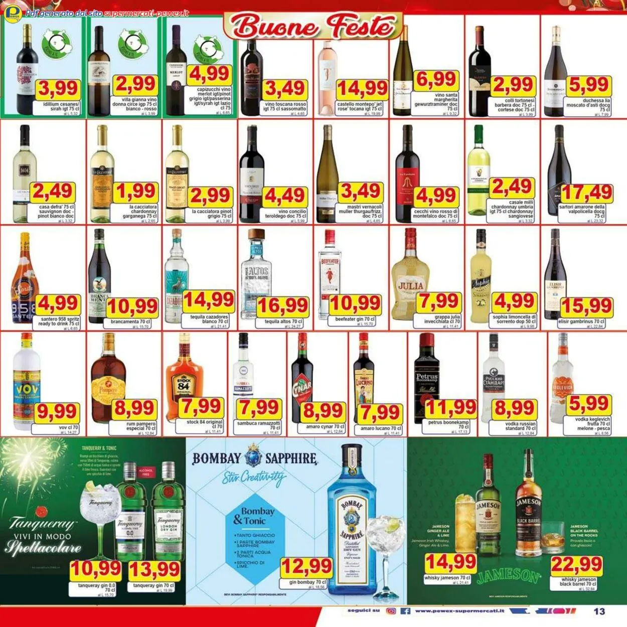 Pewex Volantino attuale da 4 febbraio a 18 febbraio di 2025 - Pagina del volantino 13