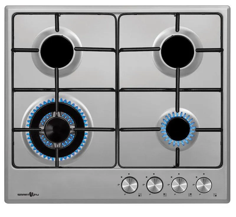 Smartway Piano cottura a gas in acciaio - Wghs-648ft-2
