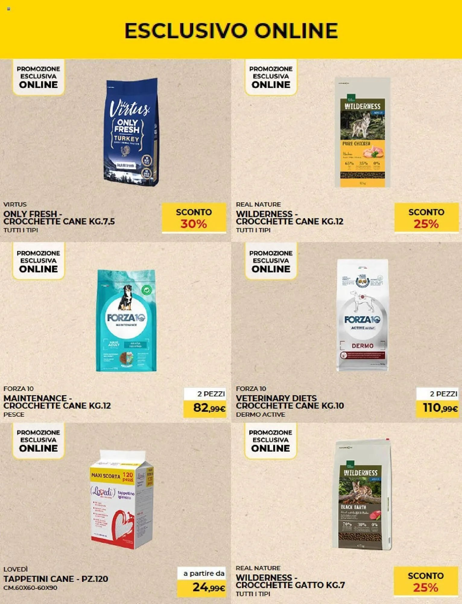 Volantino Arcaplanet da 14 ottobre a 27 ottobre di 2024 - Pagina del volantino 8