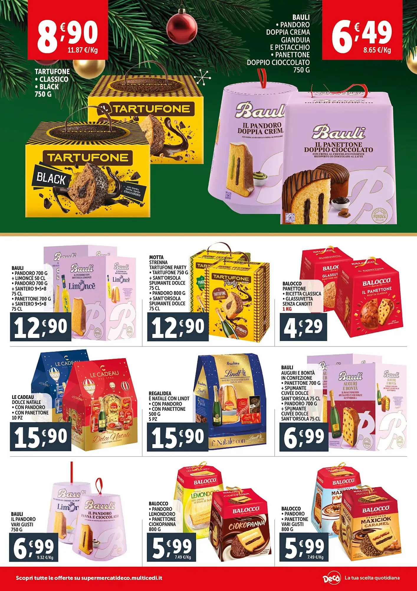 Volantino Deco Market da 15 dicembre a 25 dicembre di 2025 - Pagina del volantino 2