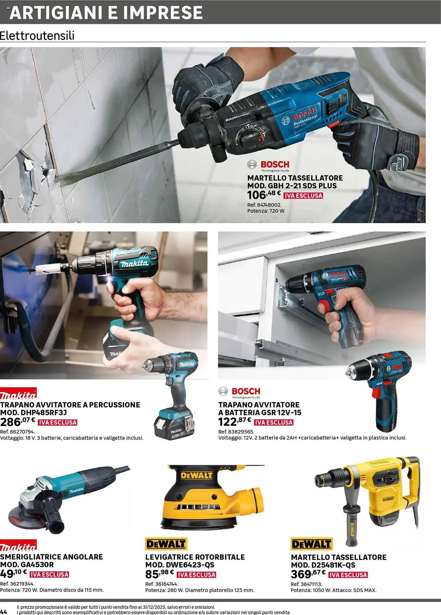 Volantino Leroy Merlin da 2 giugno a 31 dicembre di 2025 - Pagina del volantino 44