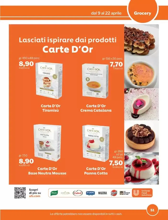 Promozioni da 9 aprile a 22 aprile di 2025 - Pagina del volantino 51