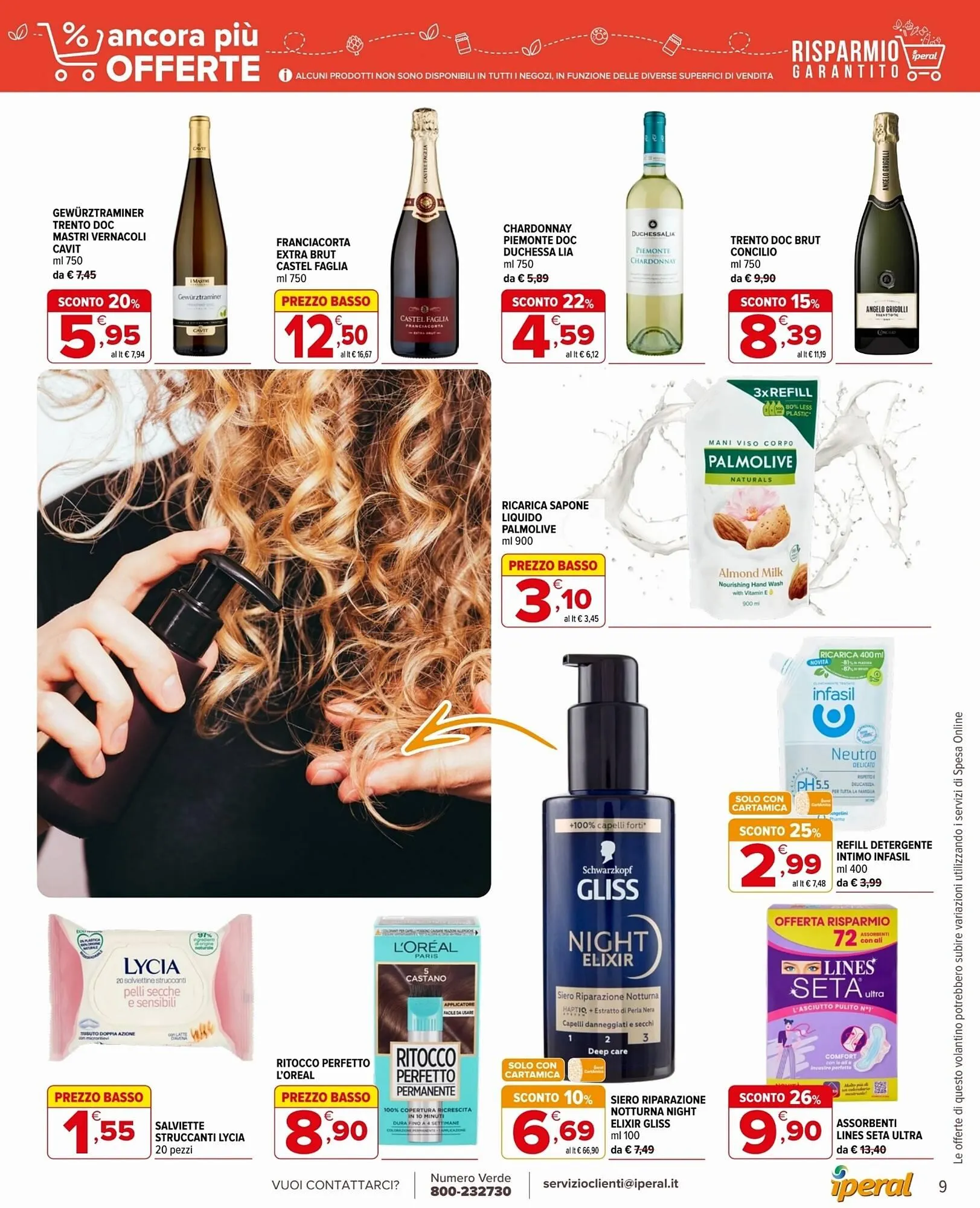 Volantino Iperal da 26 marzo a 8 aprile di 2025 - Pagina del volantino 9