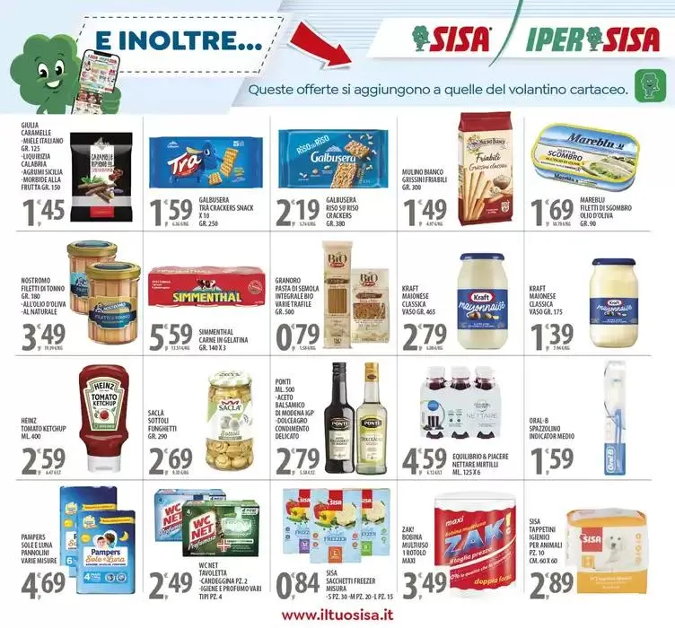 Aspettando Pasqua da 1 aprile a 10 aprile di 2025 - Pagina del volantino 17