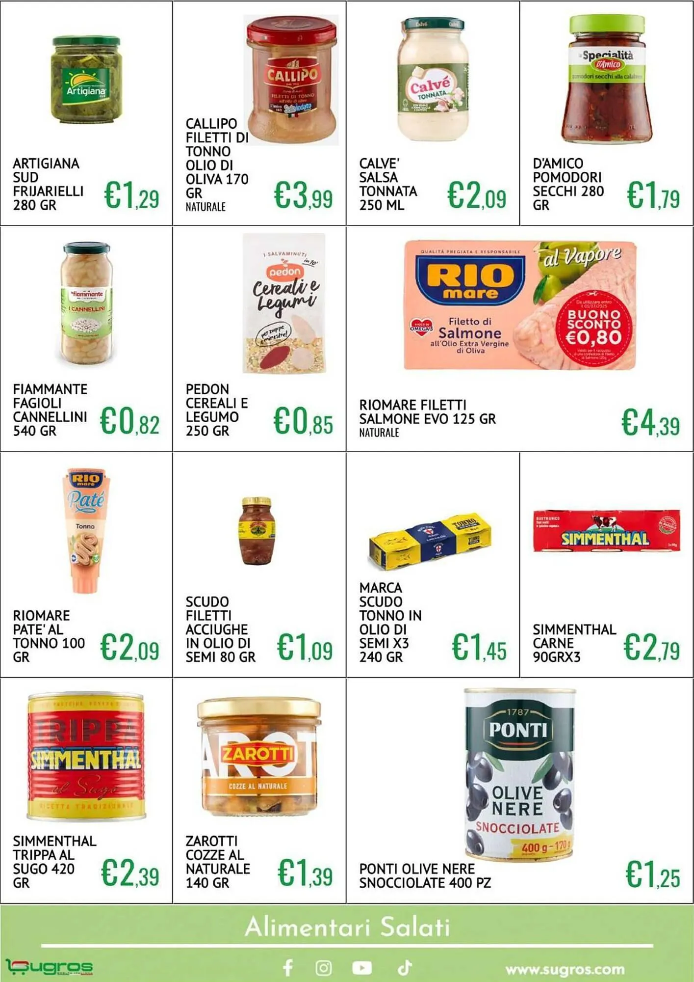 Volantino Sugros da 2 novembre a 22 novembre di 2025 - Pagina del volantino 27