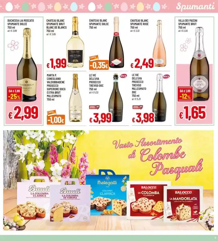 Buona Pasqua da 7 aprile a 21 aprile di 2025 - Pagina del volantino 3