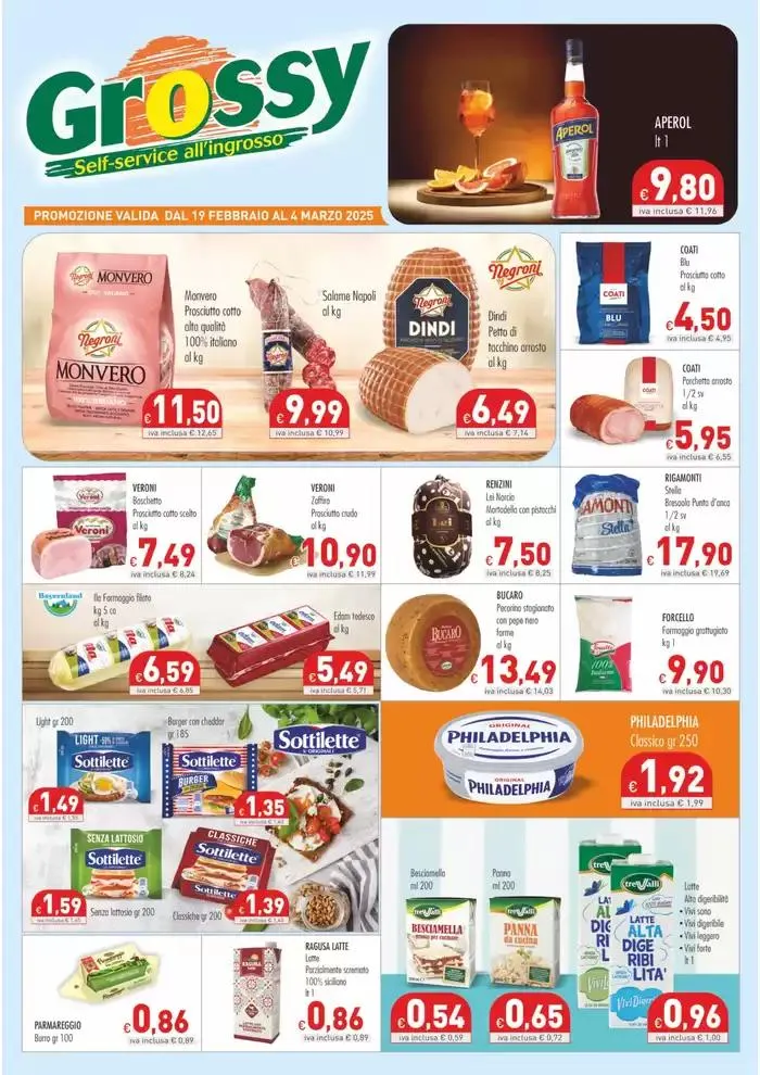 Self-service allingrosso - 1