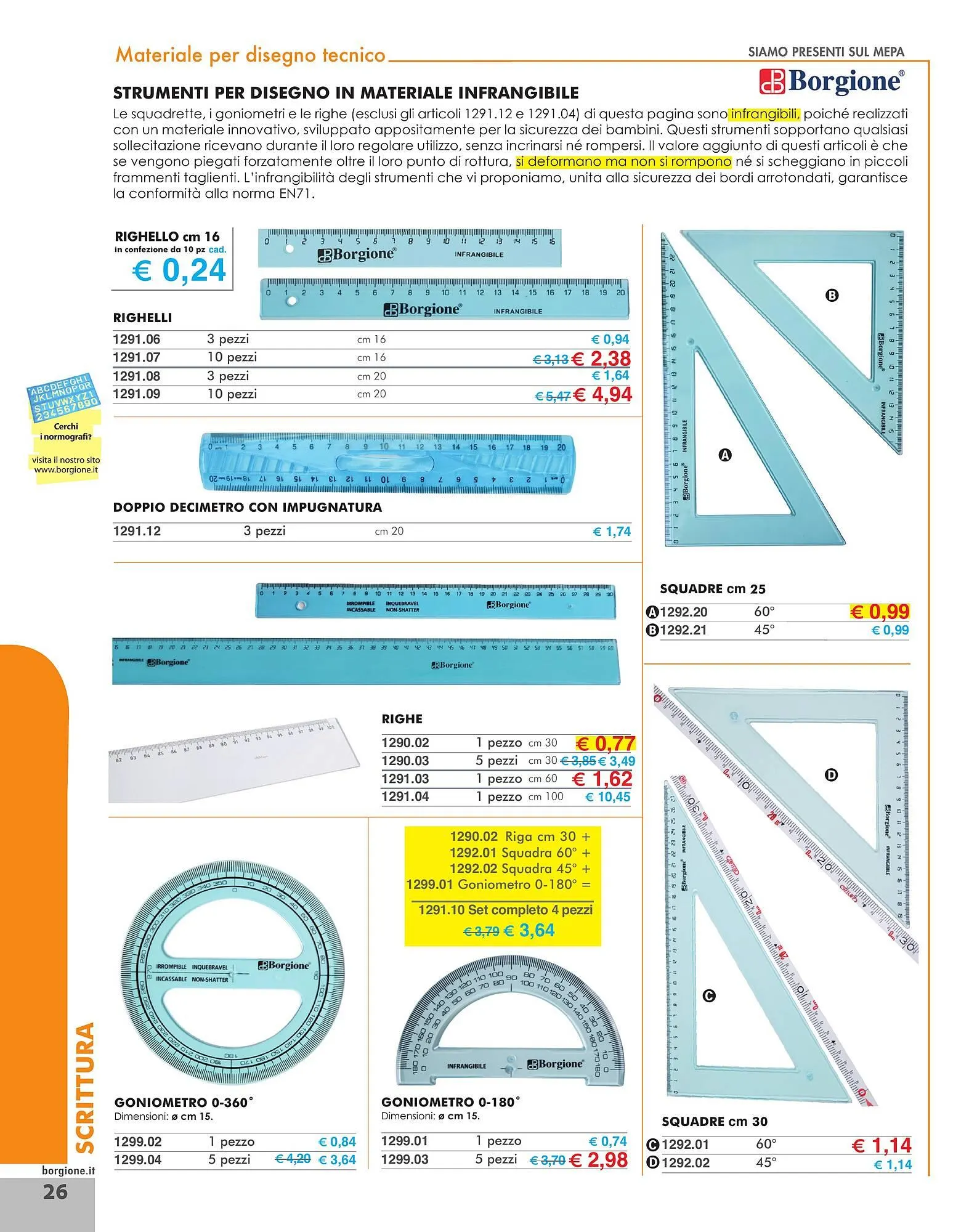 Volantino Borgione Sport da 31 dicembre a 31 dicembre di 2025 - Pagina del volantino 26