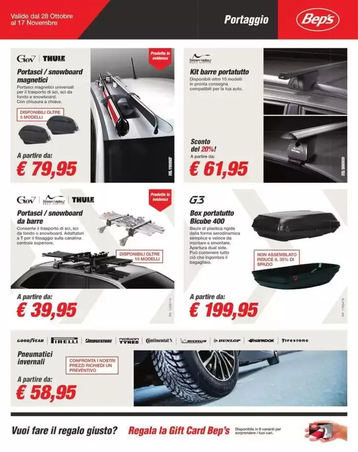 Promozioni di novembre da 29 ottobre a 17 novembre di 2024 - Pagina del volantino 5