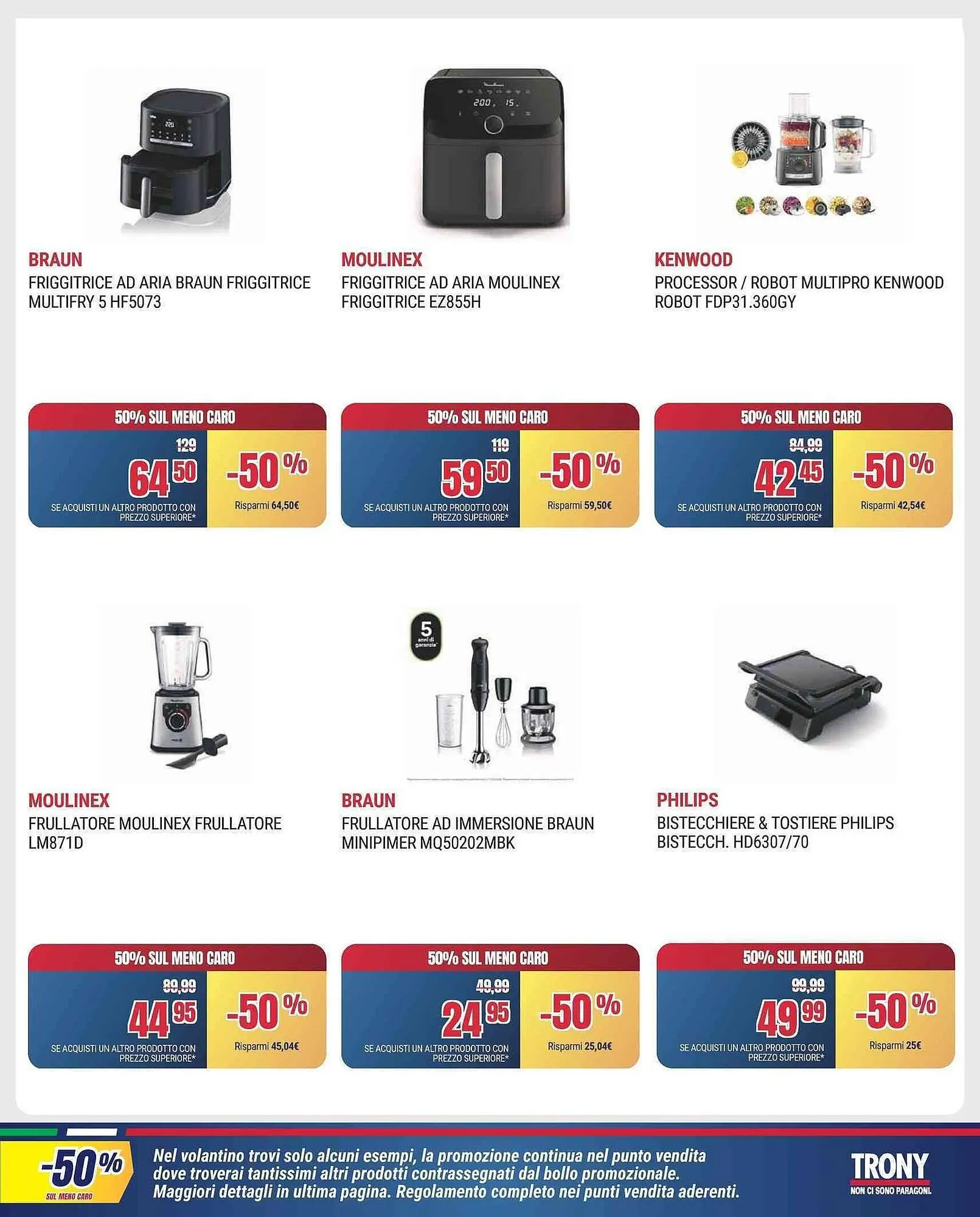 Volantino Trony da 21 agosto a 10 settembre di 2025 - Pagina del volantino 30