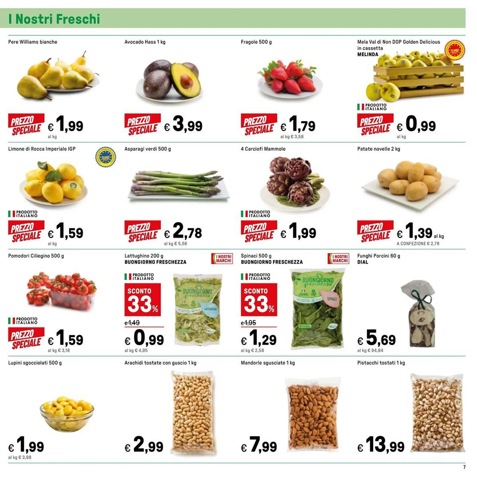 Volantino Iper La Grande da 11 aprile a 21 aprile di 2025 - Pagina del volantino 7