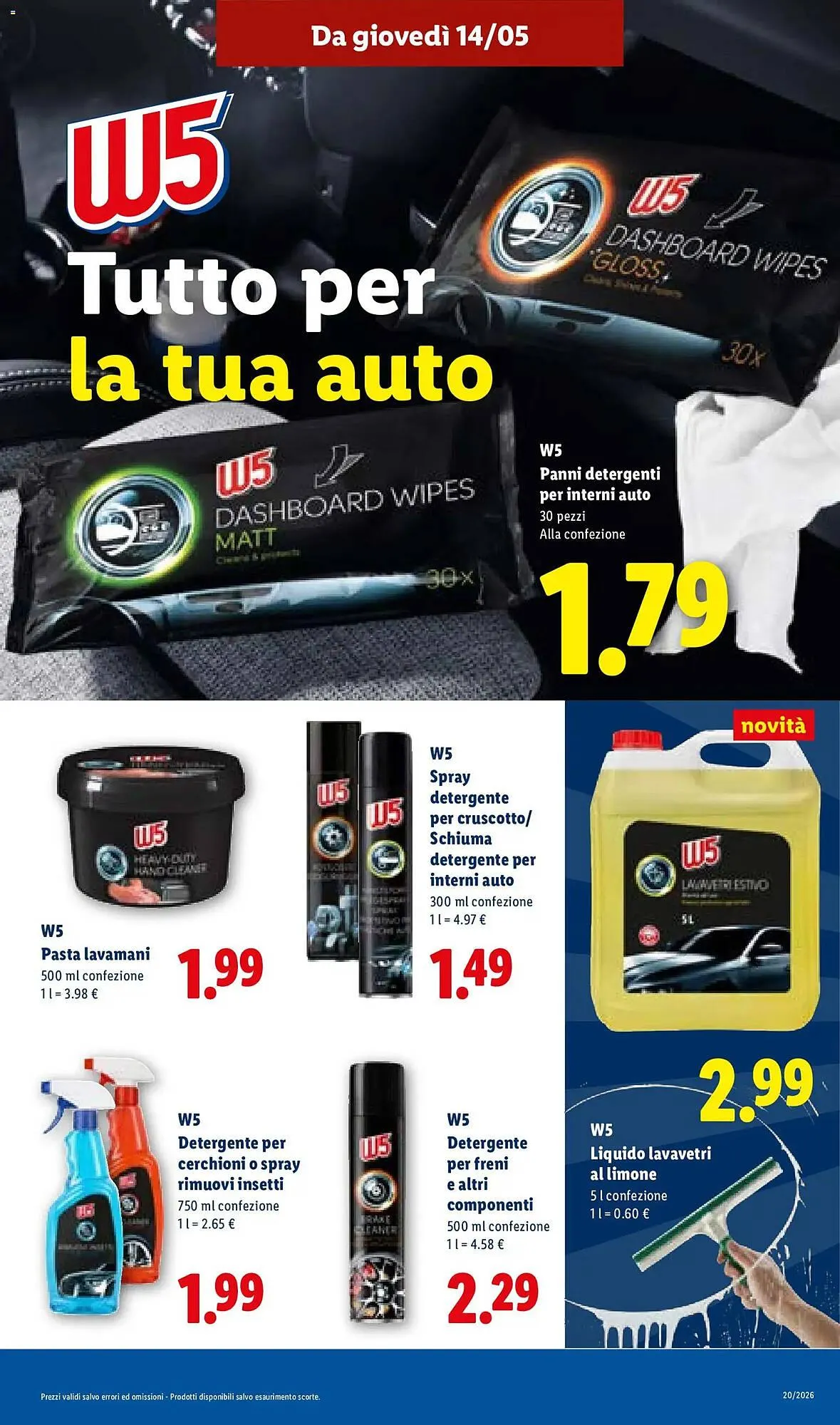 Volantino Lidl da 14 maggio a 20 maggio di 2026 - Pagina del volantino 27