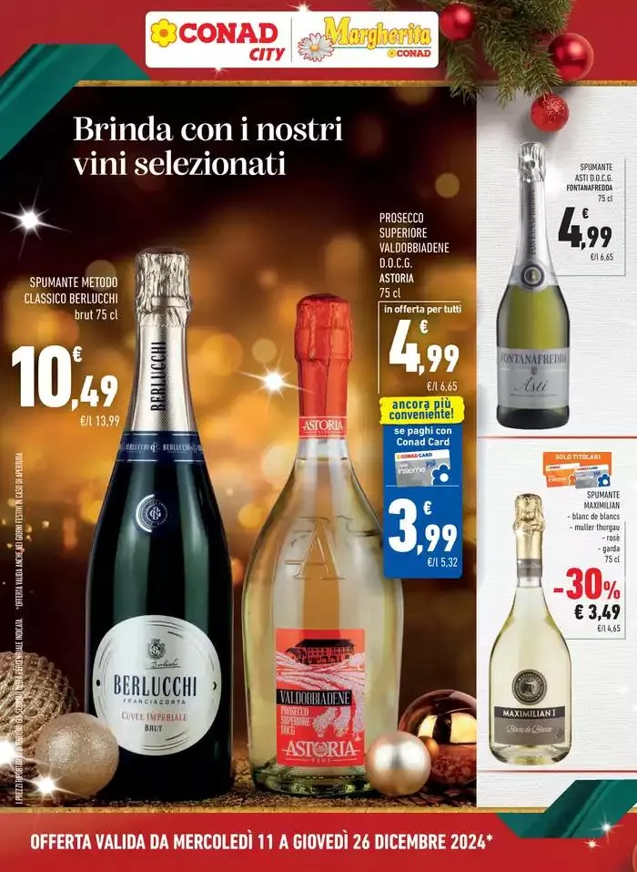 BUONE FESTE da 10 dicembre a 26 dicembre di 2024 - Pagina del volantino 4