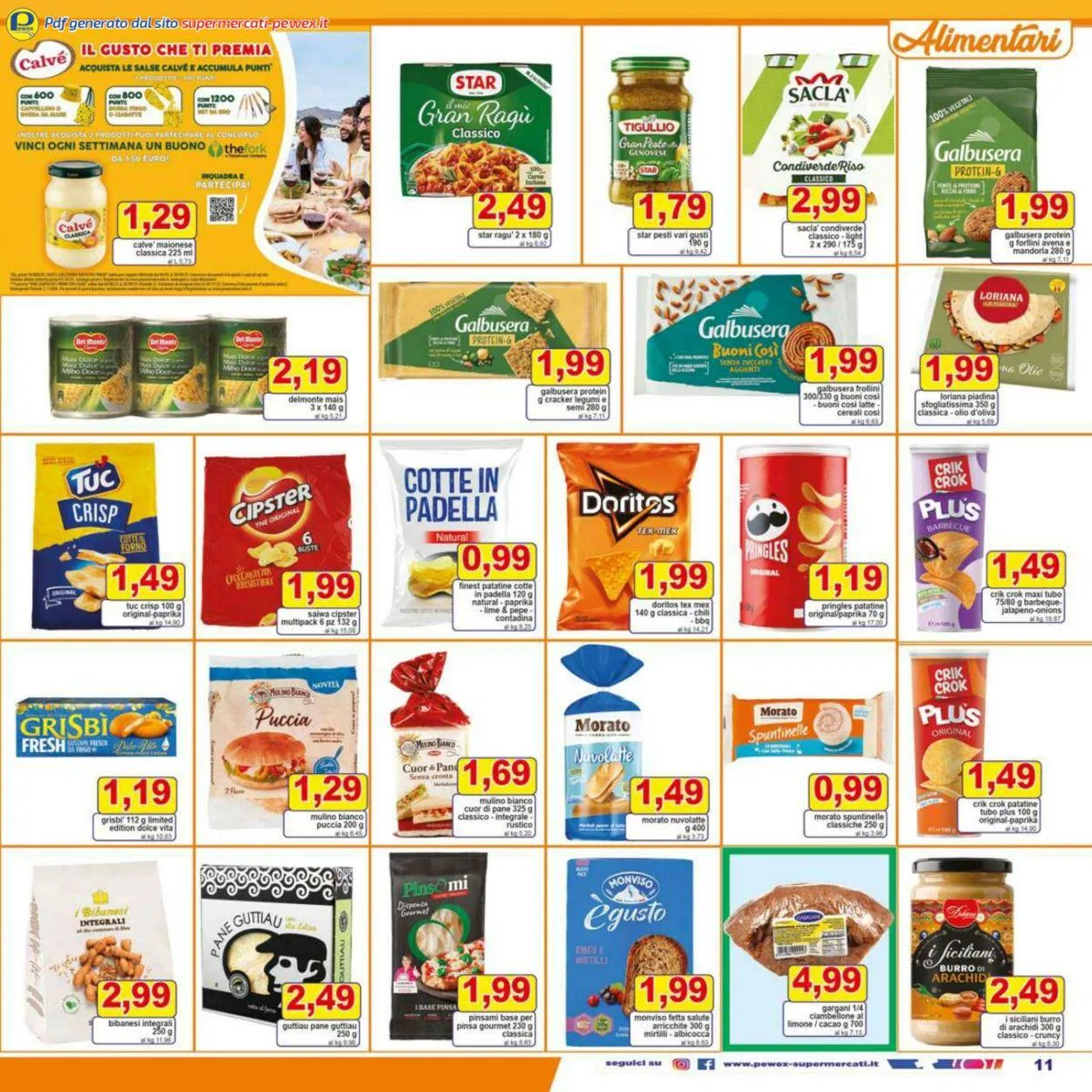 Pewex Volantino attuale da 2 settembre a 16 settembre di 2025 - Pagina del volantino 11