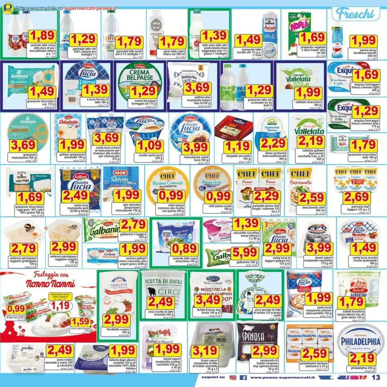 Pewex Volantino attuale da 13 maggio a 27 maggio di 2025 - Pagina del volantino 13