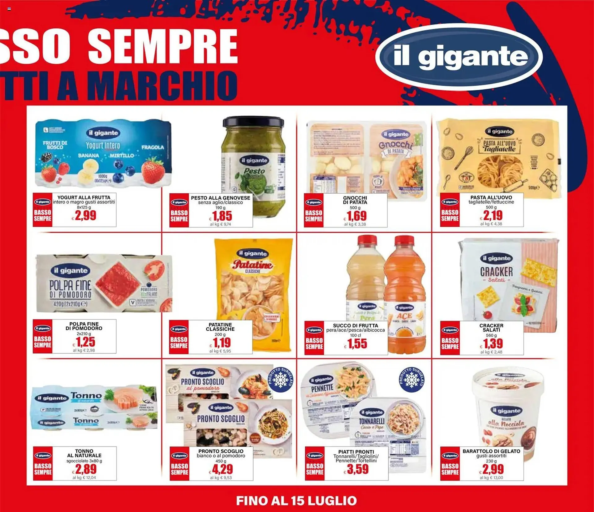 Volantino Il Gigante da 7 maggio a 15 luglio di 2026 - Pagina del volantino 3
