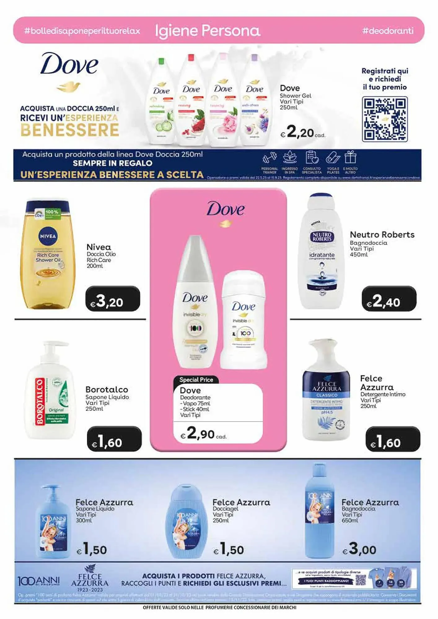 Volantino Idea bellezza da 4 agosto a 27 agosto di 2023 - Pagina del volantino 18
