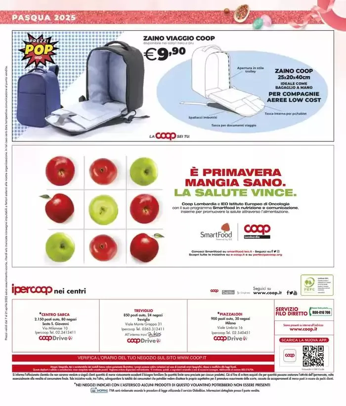 Buona Pasqua da 7 aprile a 21 aprile di 2025 - Pagina del volantino 40