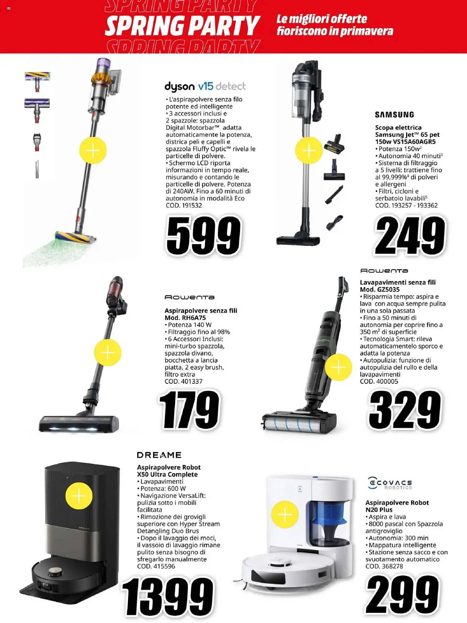 Volantino MediaWorld da 14 marzo a 27 marzo di 2025 - Pagina del volantino 30