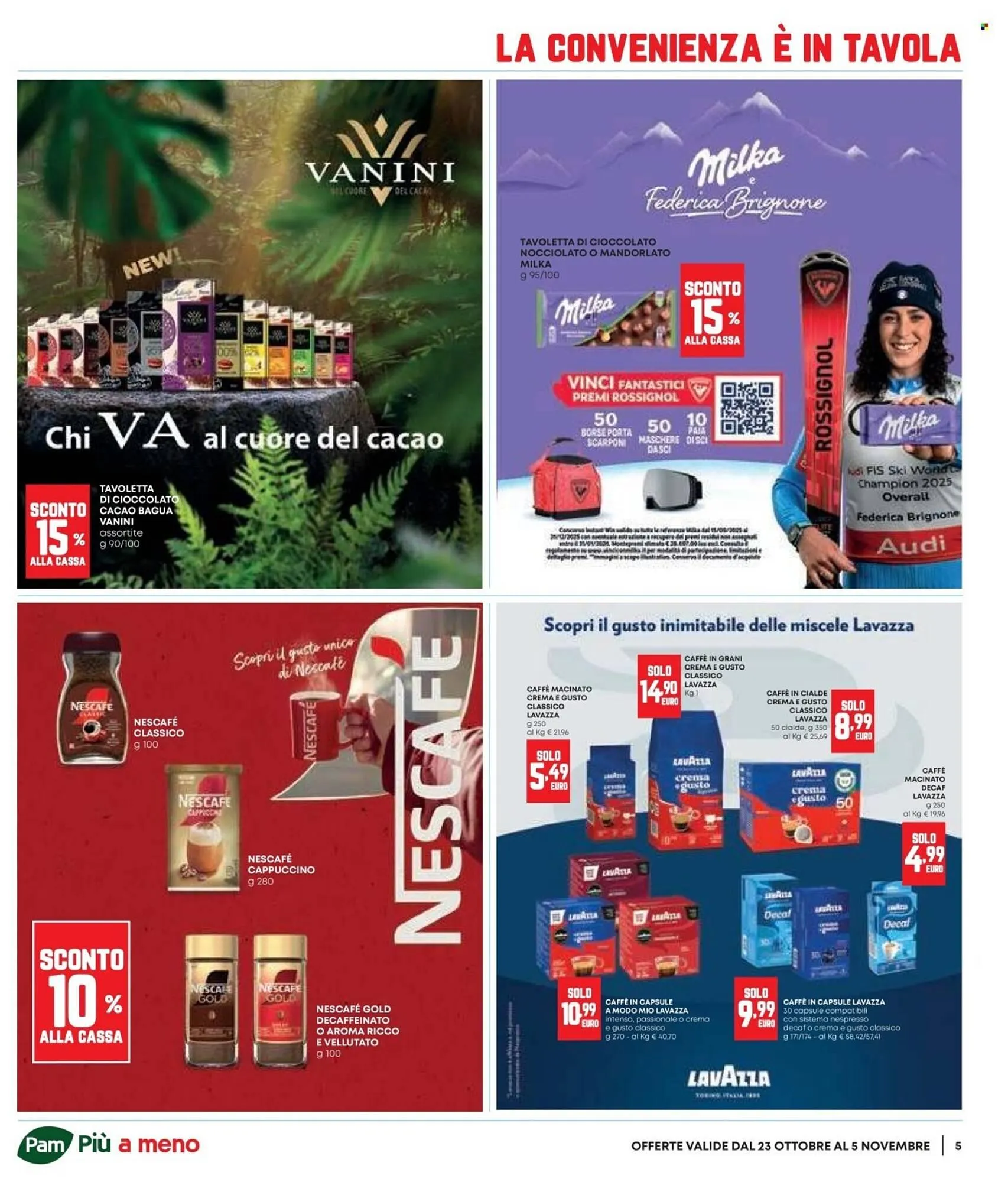 Volantino Pam da 23 ottobre a 5 novembre di 2025 - Pagina del volantino 5
