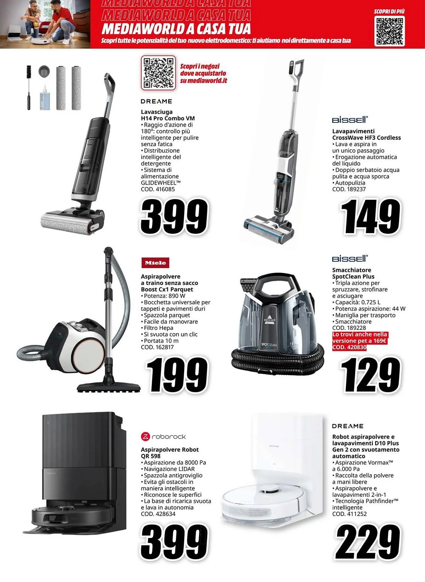 Volantino MediaWorld da 4 settembre a 21 settembre di 2025 - Pagina del volantino 31