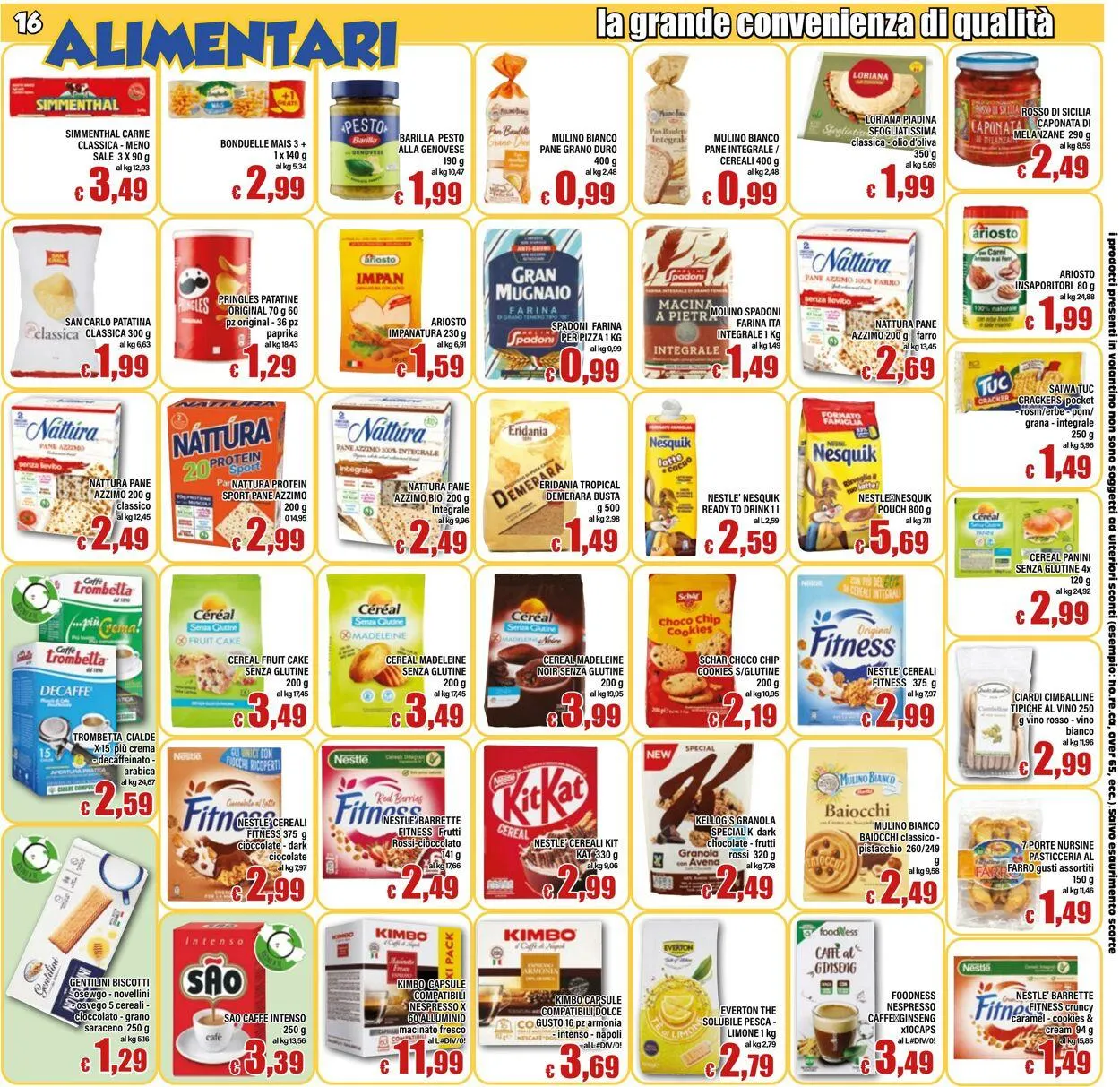 Top Supermercati Volantino attuale da 31 luglio a 14 agosto di 2025 - Pagina del volantino 16