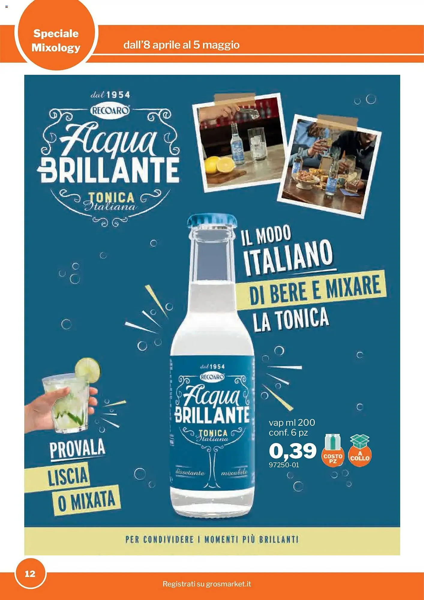 Volantino GrosMarket da 8 aprile a 5 maggio di 2026 - Pagina del volantino 12