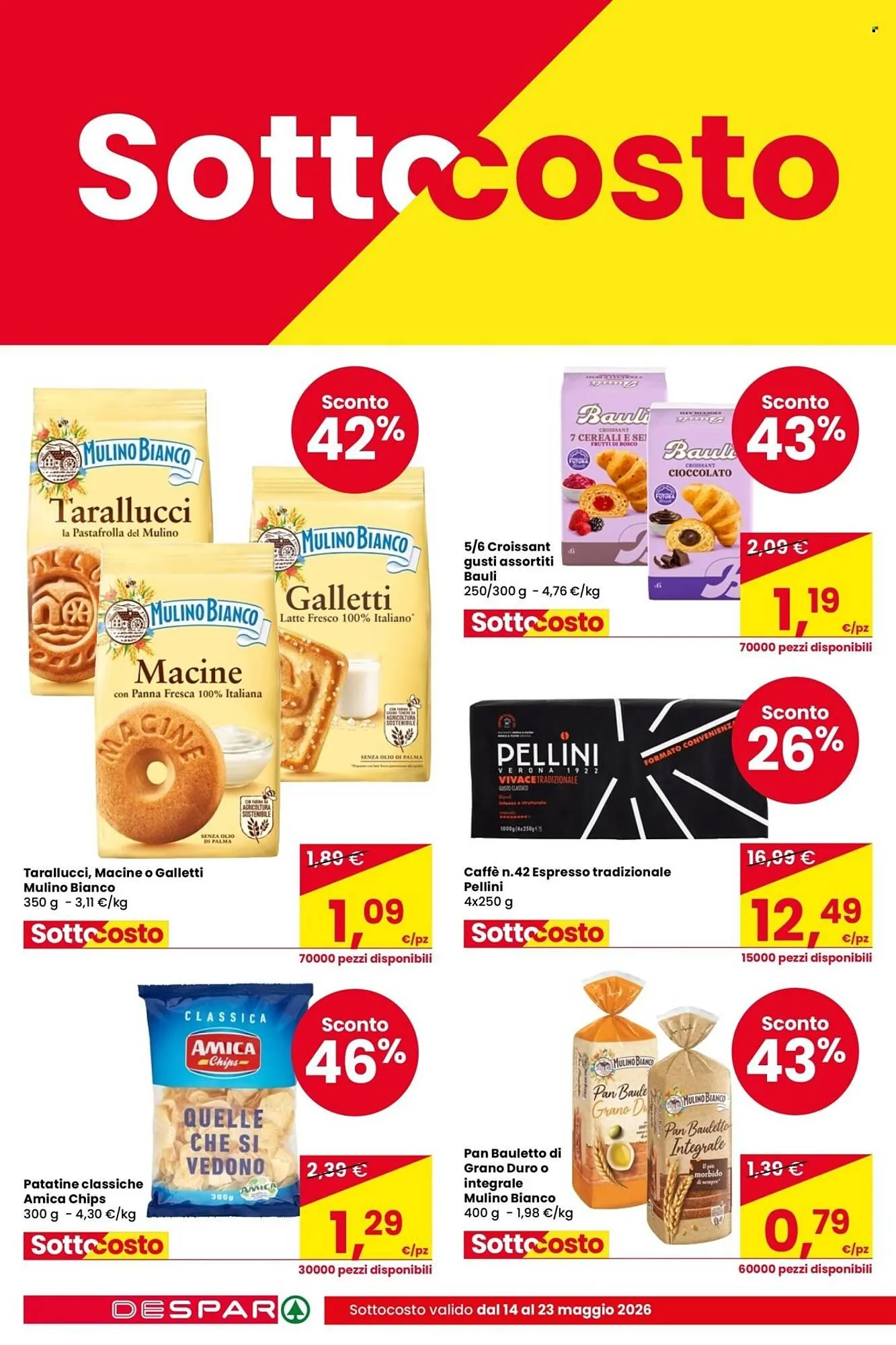 Volantino Despar da 14 maggio a 23 maggio di 2026 - Pagina del volantino 4
