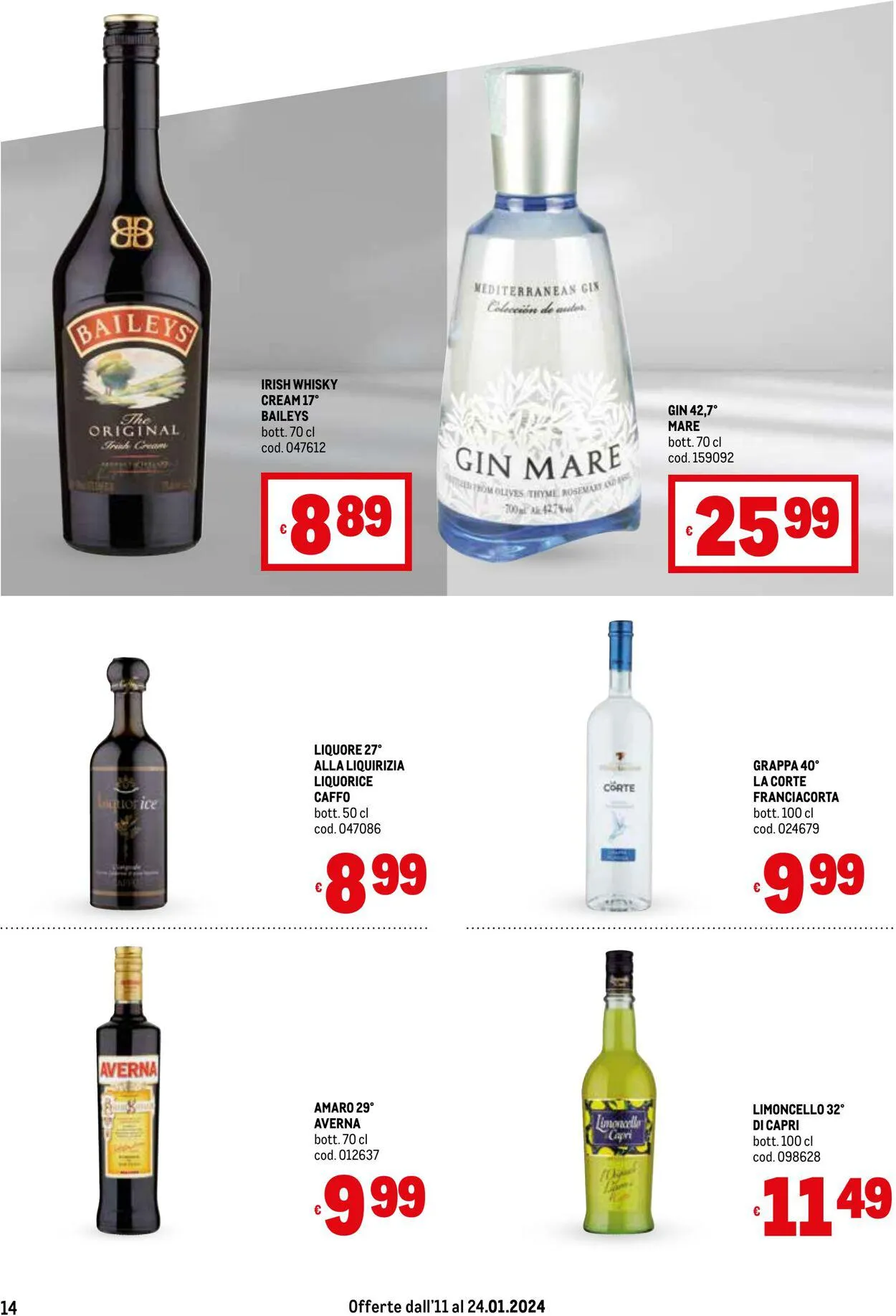 Metro Volantino attuale da 3 luglio a 17 luglio di 2024 - Pagina del volantino 14