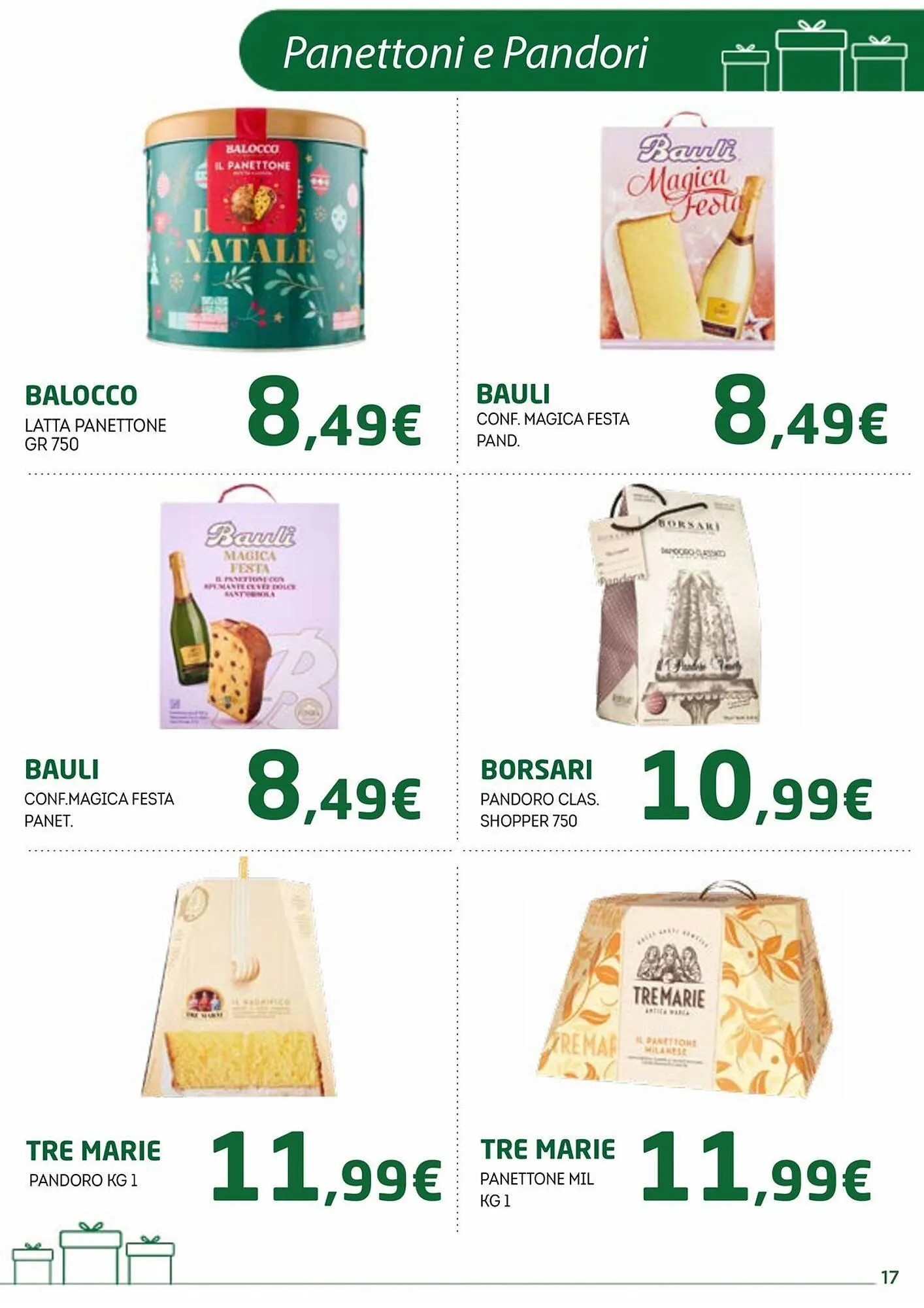 Volantino Euroesse da 19 novembre a 25 dicembre di 2025 - Pagina del volantino 17