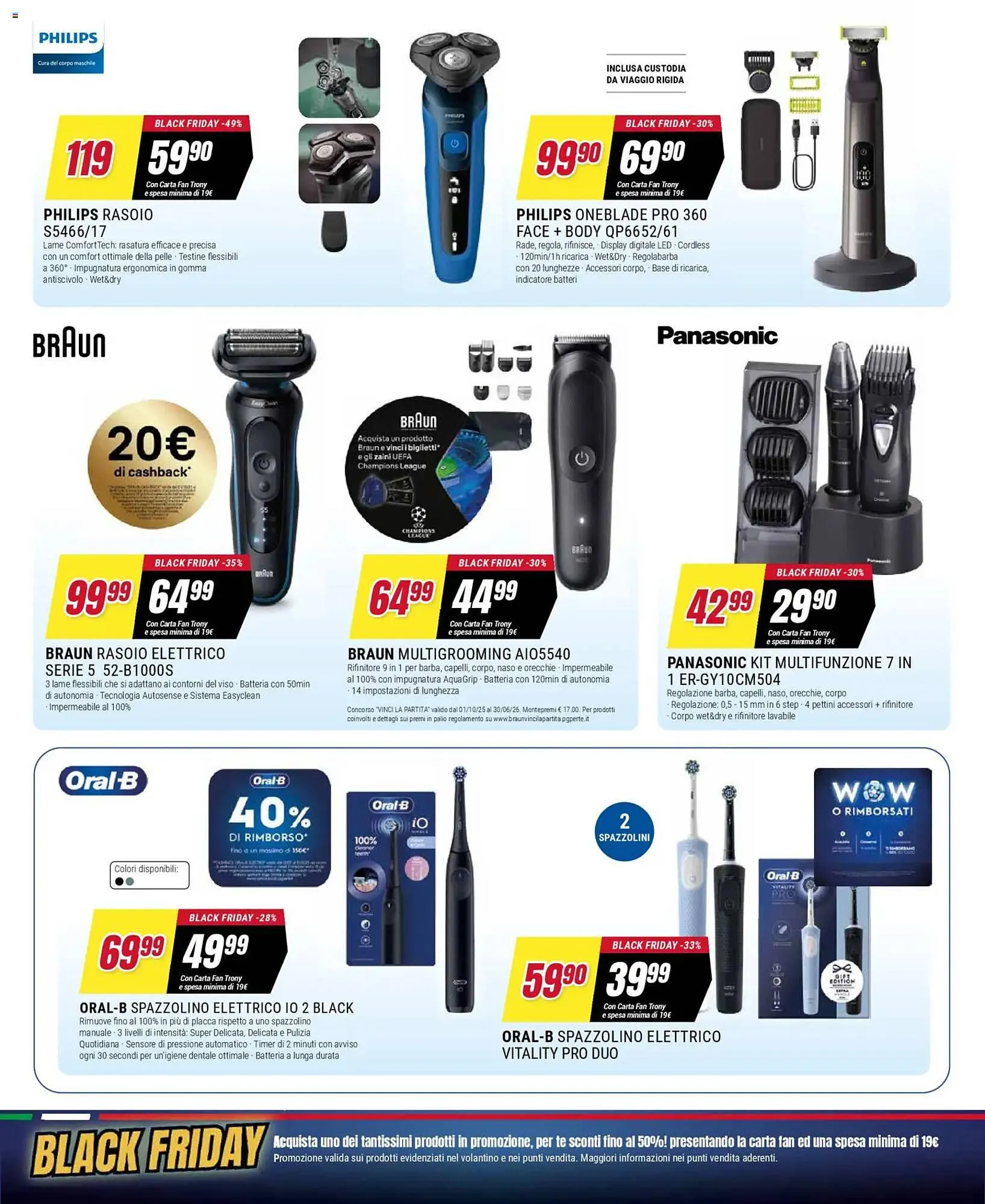 Volantino Trony da 25 novembre a 3 dicembre di 2025 - Pagina del volantino 29