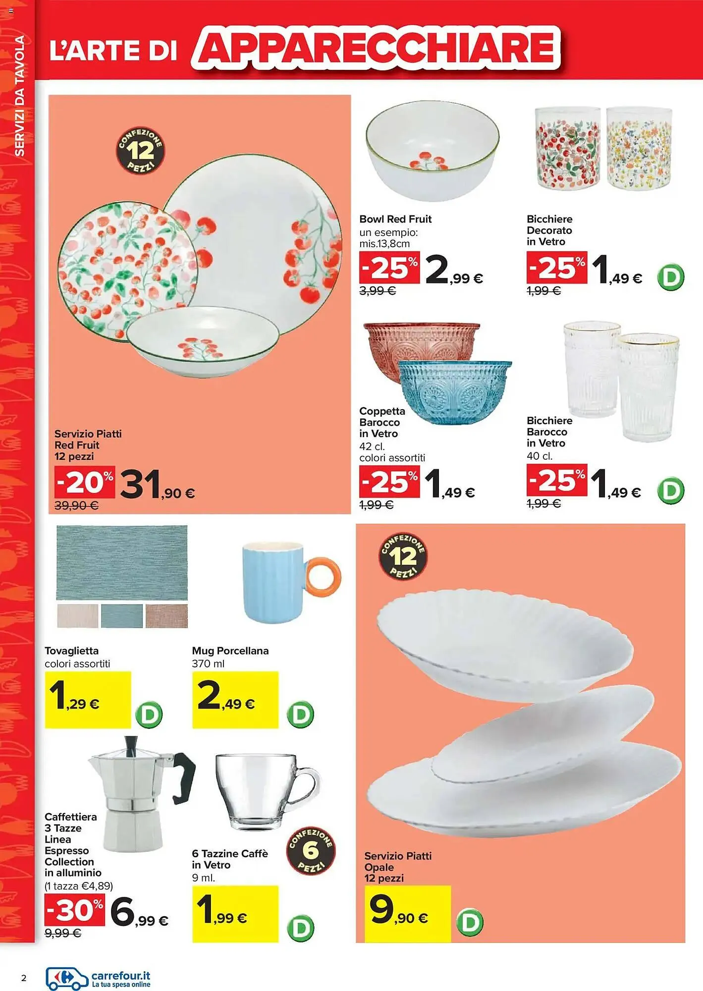 Volantino Carrefour da 30 marzo a 31 luglio di 2026 - Pagina del volantino 2