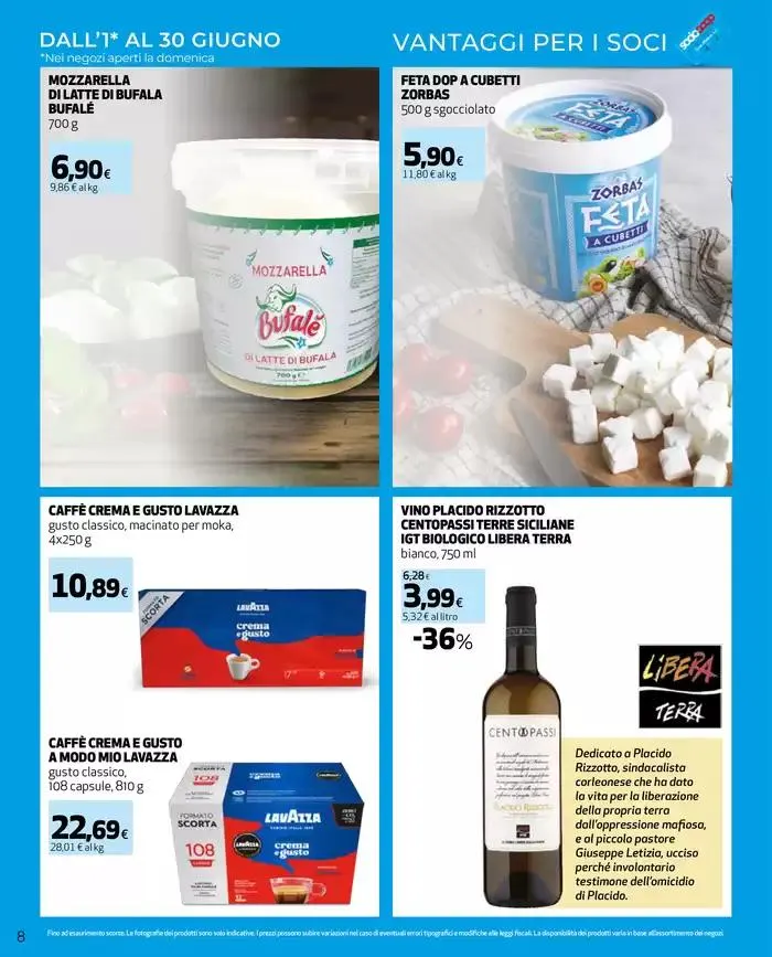 Offerte per te da 22 maggio a 4 giugno di 2025 - Pagina del volantino 8