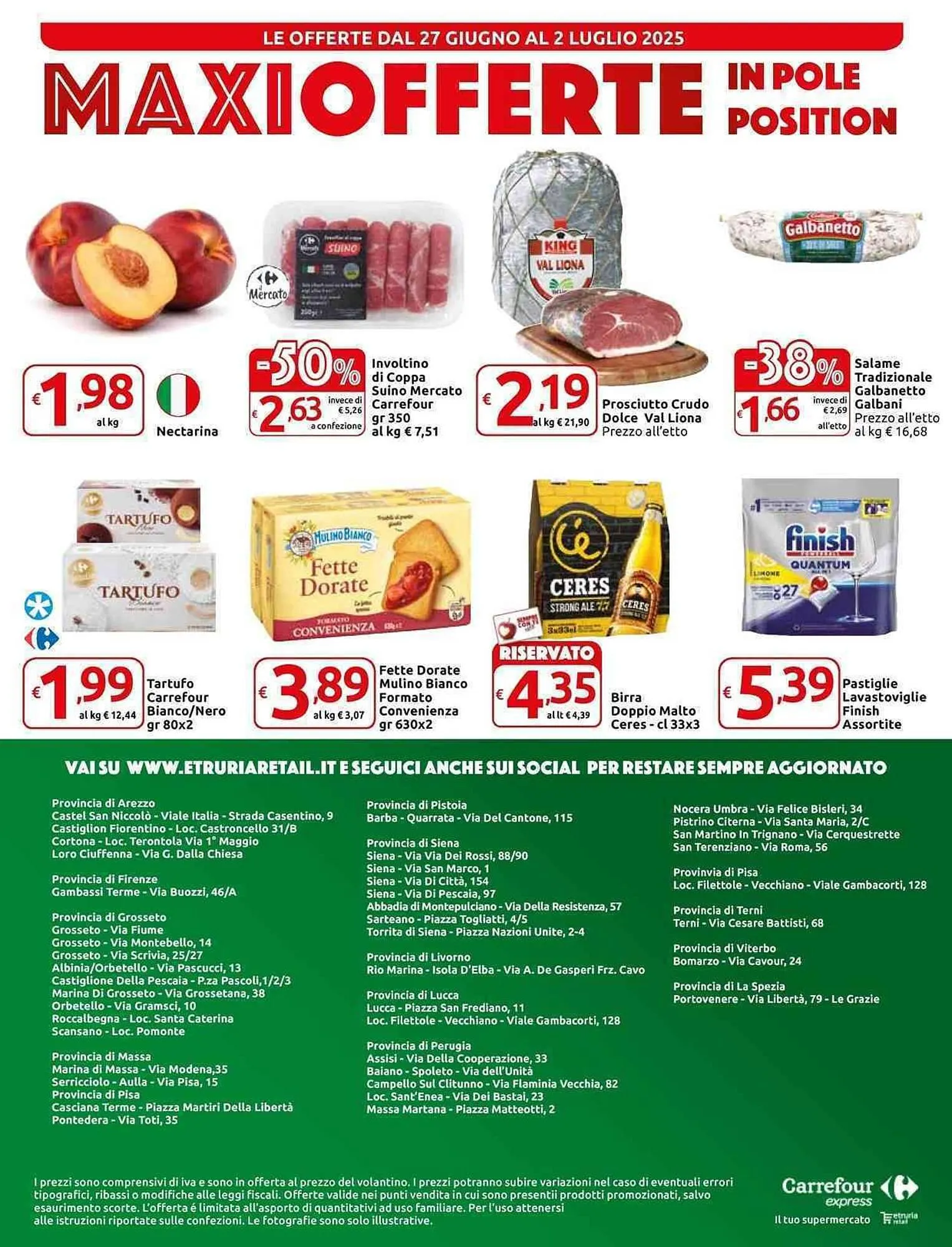 Volantino Carrefour Express da 19 giugno a 2 luglio di 2025 - Pagina del volantino 8