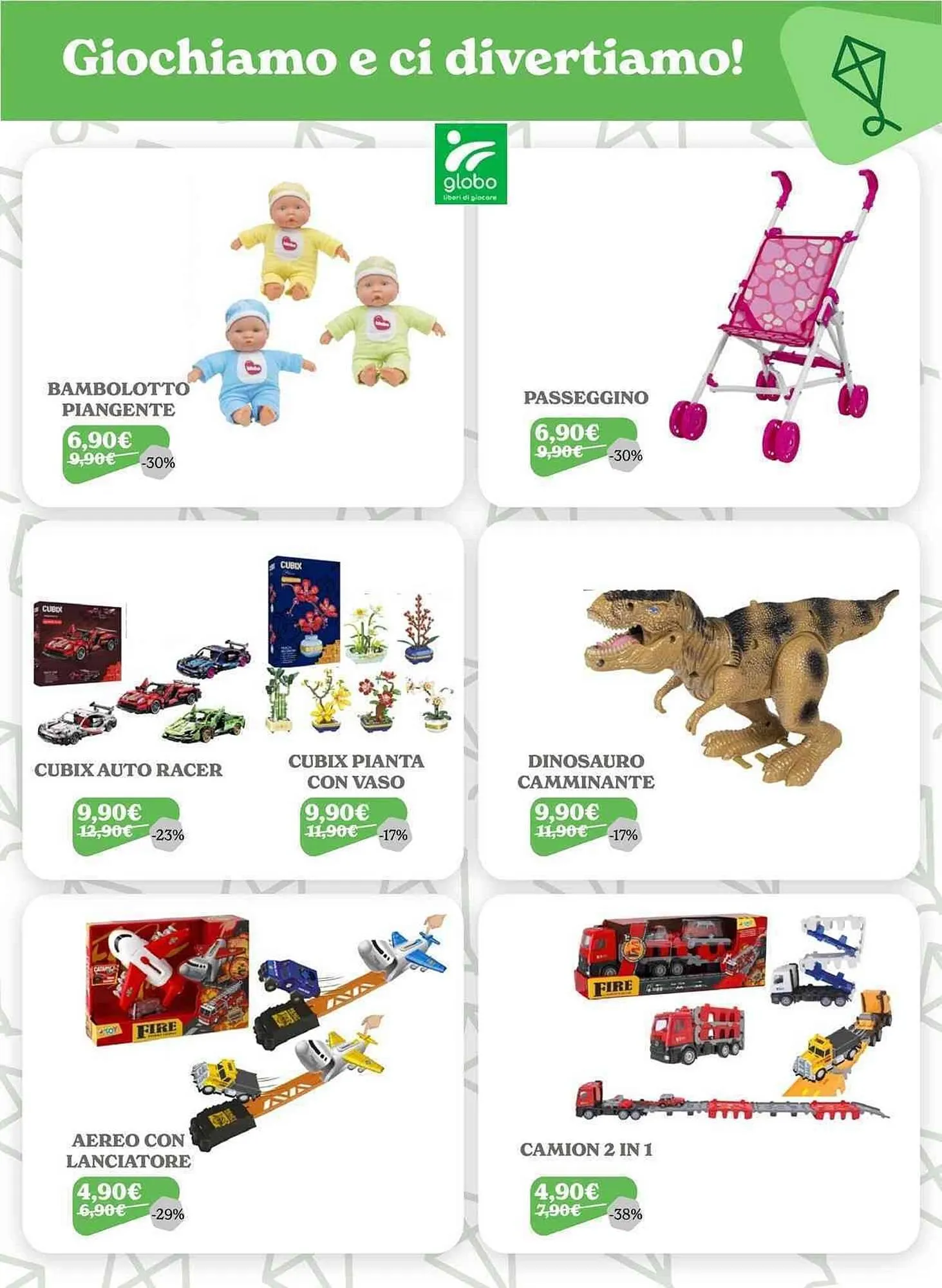 Volantino Iperbimbo da 9 marzo a 29 marzo di 2026 - Pagina del volantino 39