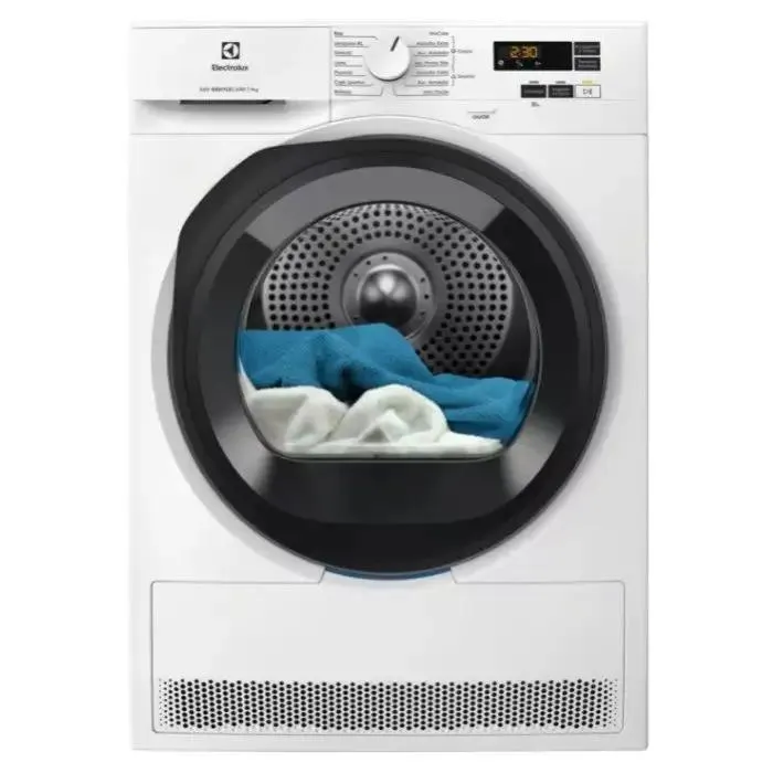 Electrolux EW6H19G asciugatrice Libera installazione Caricamento frontale 9 kg A+++ Bianco