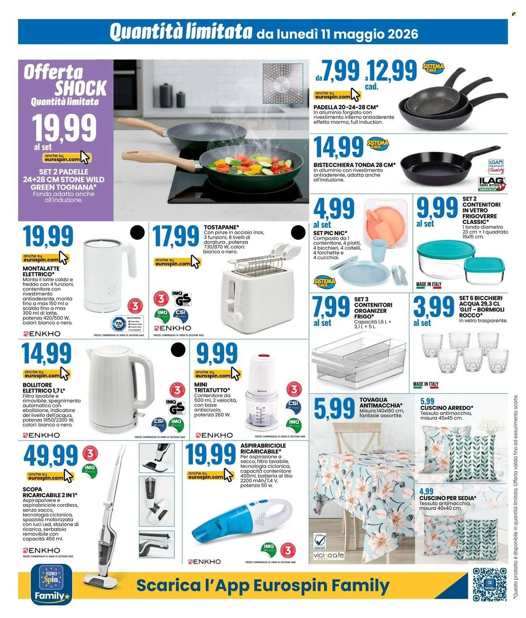 Volantino Eurospin da 11 maggio a 17 maggio di 2026 - Pagina del volantino 12