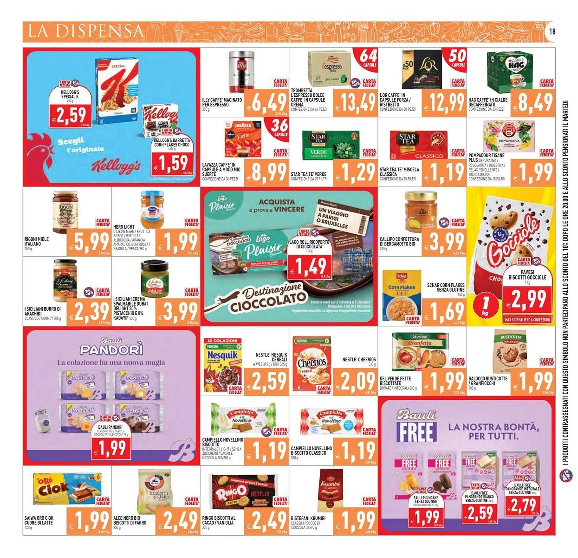 Volantino Supermercati Agorà da 29 ottobre a 6 novembre di 2025 - Pagina del volantino 18