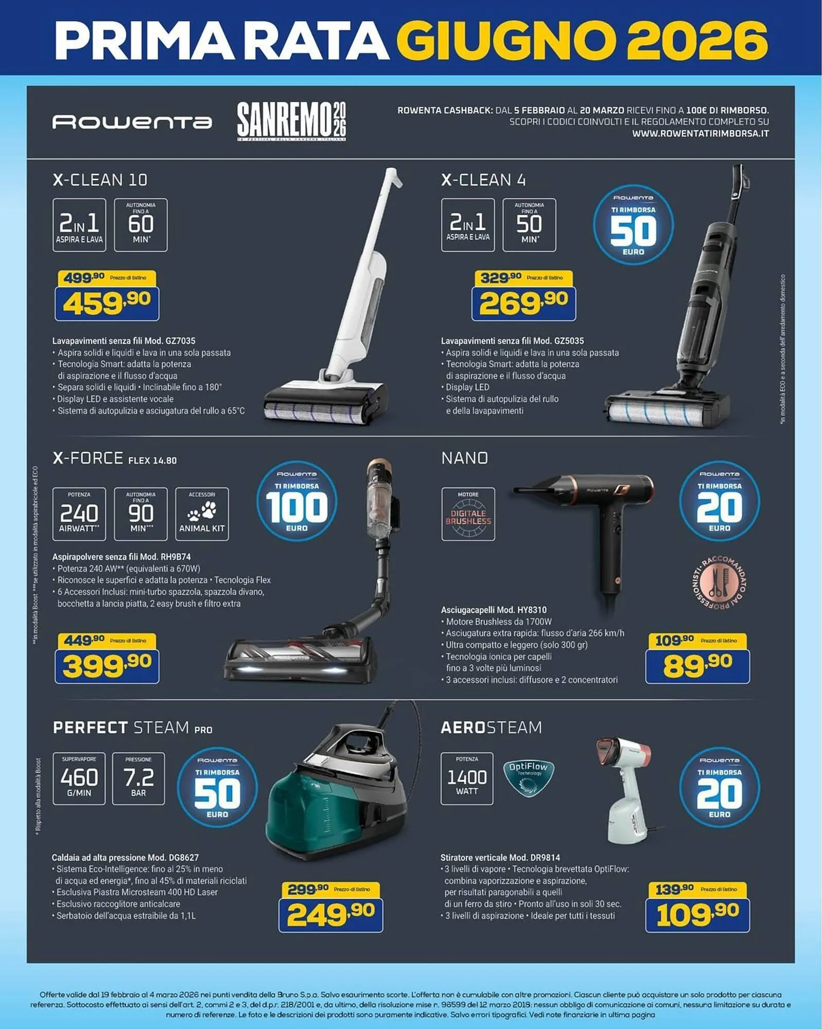 Volantino Euronics da 19 febbraio a 4 marzo di 2026 - Pagina del volantino 40