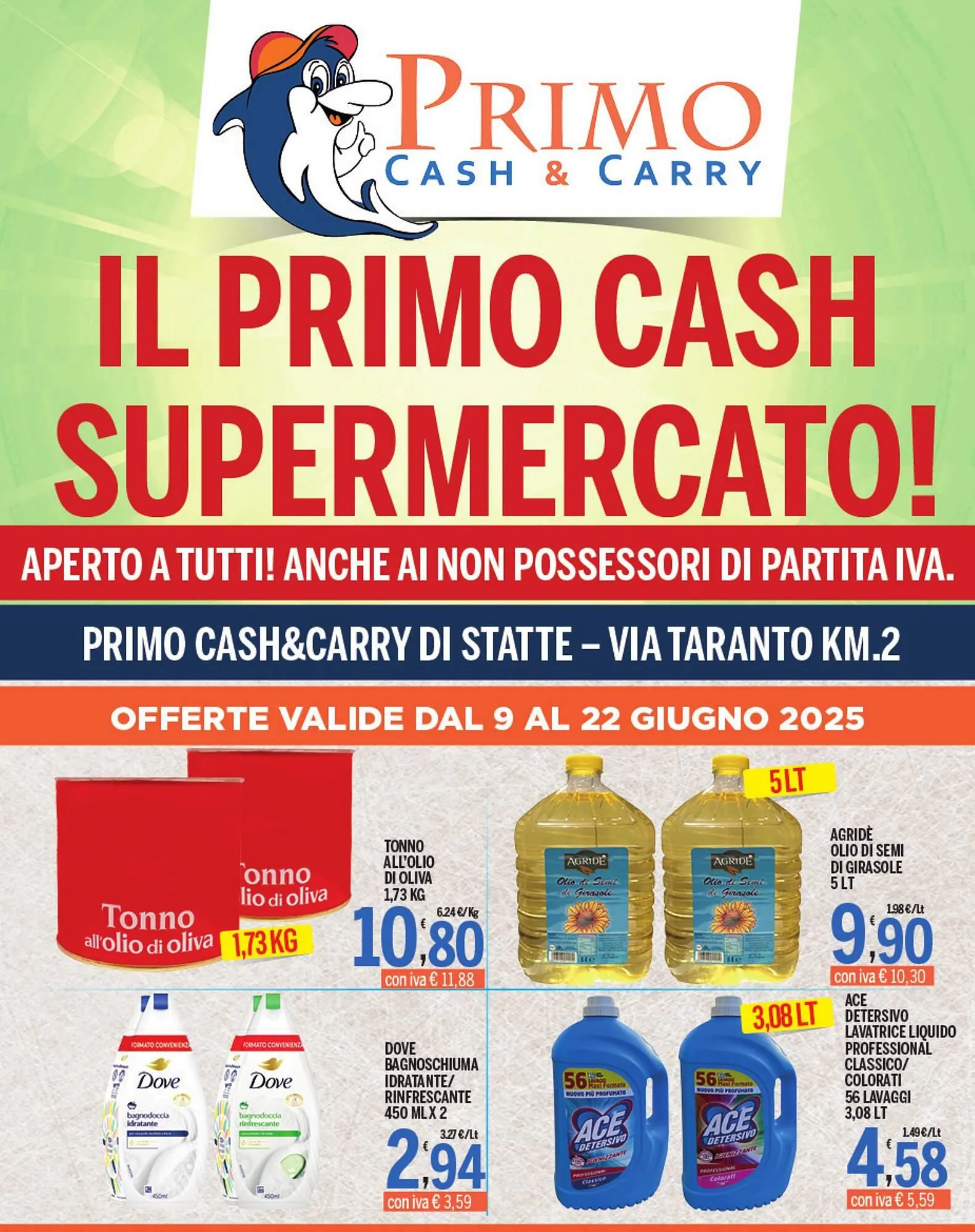 Volantino Gruppo Pascar - 1